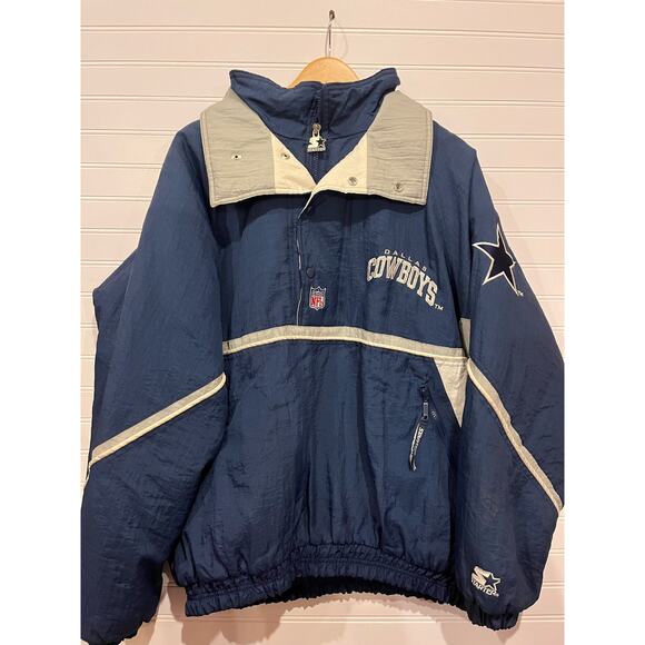 Vintage Cowboys starter puffer jacket - Picture 1 of 5